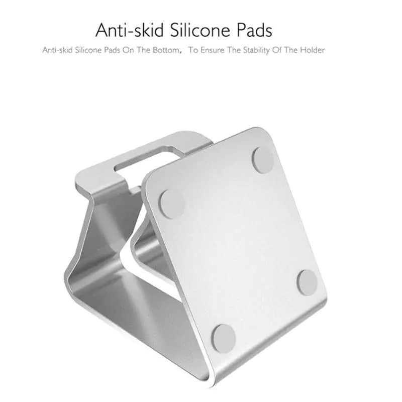 Rose Gold Desk Cell Phone Stand Holder