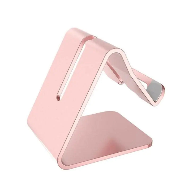 Rose Gold Desk Cell Phone Stand Holder