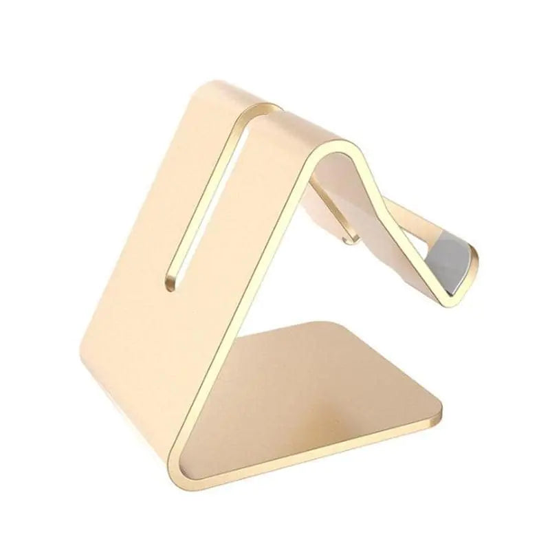 Rose Gold Desk Cell Phone Stand Holder