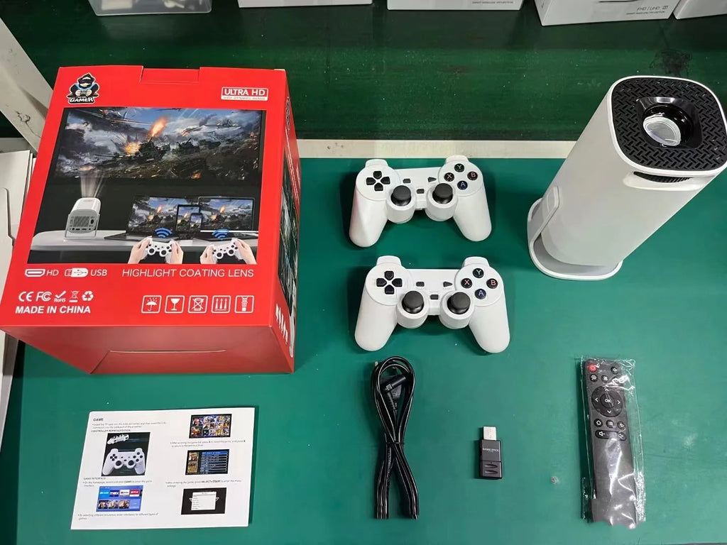 P30 Game Console Projector